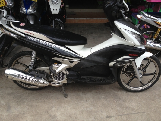 ขายฮอนด้าแอร์เบลด ปี49 ล้อแม็ก เครื่องเดิม สภาพพร้อมใช้งาน ภาษีไม่ขาด