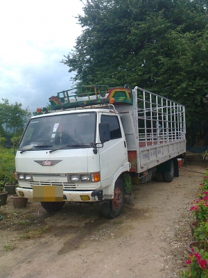 ขายหกล้อ HINO KM 779 ปี 36 wo4d 117แรง ยาว 5.50 เมตร ทุกอย่างพร้อมใช้