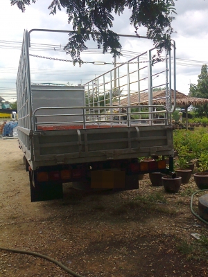 ขายหกล้อ HINO KM 779 ปี 36 wo4d 117แรง ยาว 5.50 เมตร ทุกอย่างพร้อมใช้