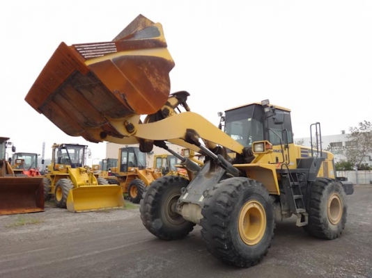 รถตักล้อยาง WA430-5 สภาพสวย อยู่ท่าเรือญี่ปุ่น  กำลังเข้ามาไทยเร็ว ๆ นี้ โทร.081-373-0559