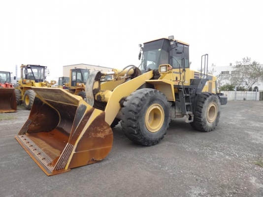 รถตักล้อยาง WA430-5 สภาพสวย อยู่ท่าเรือญี่ปุ่น  กำลังเข้ามาไทยเร็ว ๆ นี้ โทร.081-373-0559