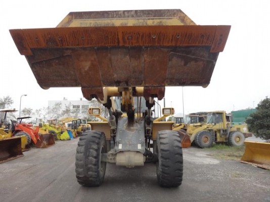 รถตักล้อยาง WA430-5 สภาพสวย อยู่ท่าเรือญี่ปุ่น  กำลังเข้ามาไทยเร็ว ๆ นี้ โทร.081-373-0559