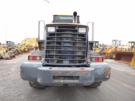 รถตักล้อยาง WA430-5 สภาพสวย อยู่ท่าเรือญี่ปุ่น  กำลังเข้ามาไทยเร็ว ๆ นี้ โทร.081-373-0559