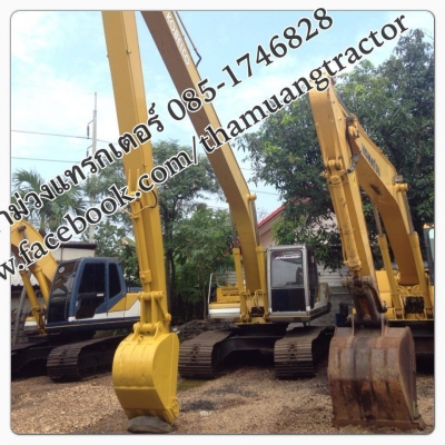 ขาย kobelco sk200 mark 3 บูมยาว พิเศษ ราคา 1,600,000 บาท