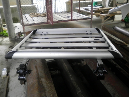 แร็คหลังคา ใส่รถกะบะได้