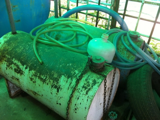 หัวจ่าย ถังน้ำมัน