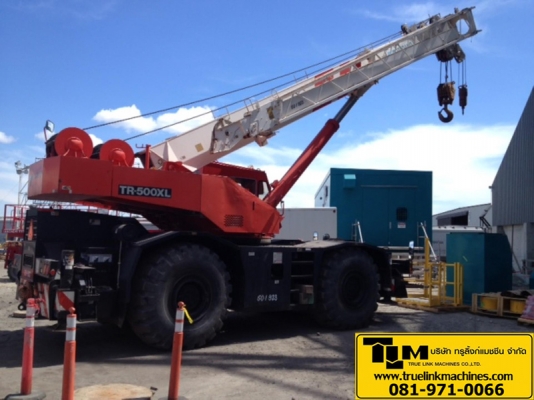 TADANO TR500XL-3 50 Ton