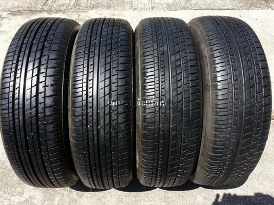 ล้อกะทะCity/Jazz15" 4รู100 + ยาง Bridgestone Turanza 175/65/15 ปลายปี12