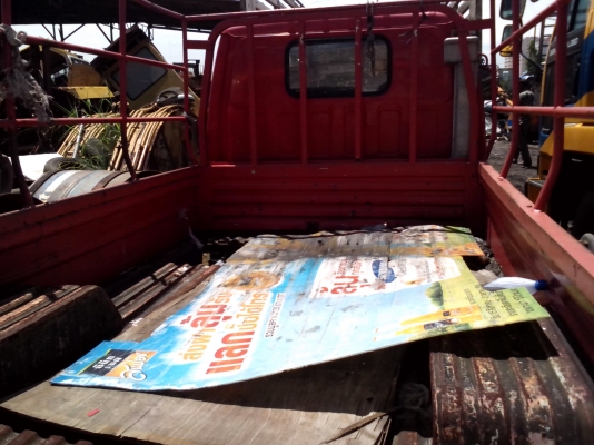 ขายรถบรรทุก4ล้อเครื่องดี คัสซีสวย