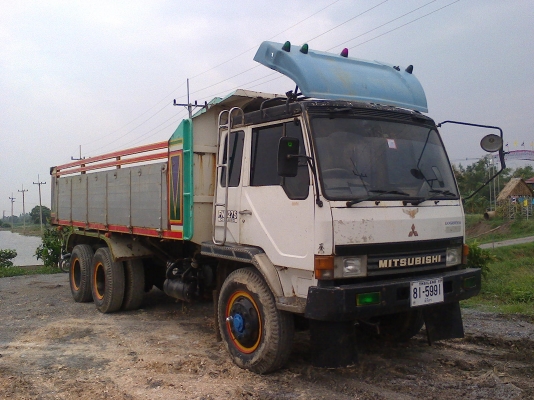 ขาย 10 ล้อ มิตซู  1200000