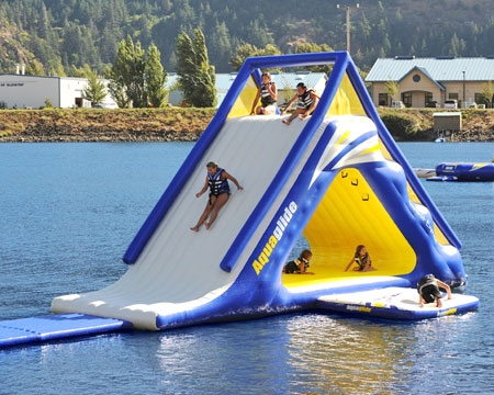 @@@!!!ขายเครื่องเล่นสุดยอด สไล้เดอร์ SUMMIT Aquaglide จากอเมริกา!!!@@@