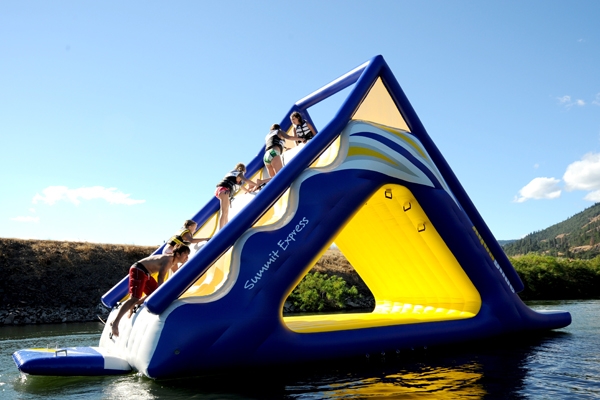 @@@!!!ขายเครื่องเล่นสุดยอด สไล้เดอร์ SUMMIT Aquaglide จากอเมริกา!!!@@@