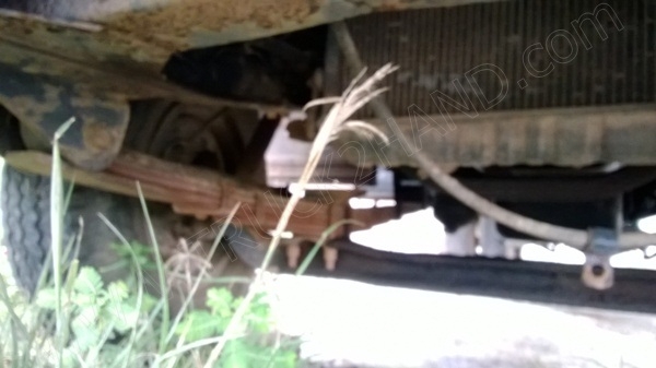 รถบรรทุก 6 ล้อพื้นเรียบ ยี่ห้อ MITSUBISHI 110 แรงม้า