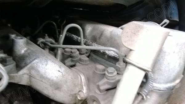 รถบรรทุก 6 ล้อพื้นเรียบ ยี่ห้อ MITSUBISHI 110 แรงม้า