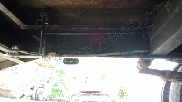 รถบรรทุก 6 ล้อพื้นเรียบ ยี่ห้อ MITSUBISHI 110 แรงม้า