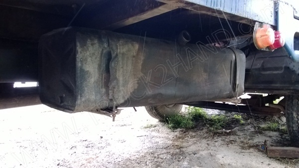 รถบรรทุก 6 ล้อพื้นเรียบ ยี่ห้อ MITSUBISHI 110 แรงม้า