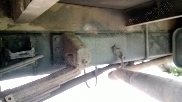 รถบรรทุก 6 ล้อพื้นเรียบ ยี่ห้อ MITSUBISHI 110 แรงม้า