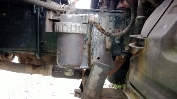 รถบรรทุก 6 ล้อพื้นเรียบ ยี่ห้อ MITSUBISHI 110 แรงม้า