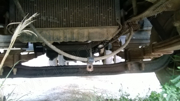 รถบรรทุก 6 ล้อพื้นเรียบ ยี่ห้อ MITSUBISHI 110 แรงม้า