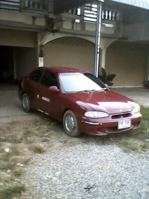 ฮุนไดปี1997 มี2ประตู 39,000 บาท