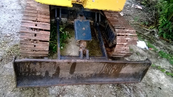 รถแบคโฮ ยี่ห้อ KOMATSU PC28UU