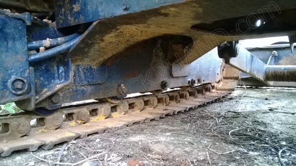 รถแบคโฮ ยี่ห้อ KOMATSU PC28UU