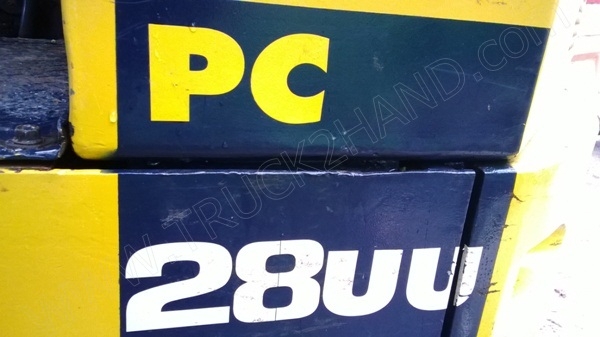 รถแบคโฮ ยี่ห้อ KOMATSU PC28UU