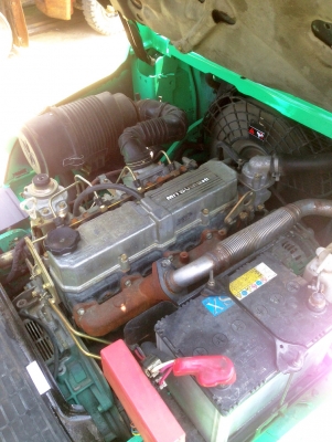 ขาย MITSUBISHI GRANDIA FD30 สนใจติดต่อ083-062-0223