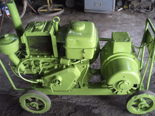 เครื่องปั่นไฟ 3 โล ใช้งานได้เลย ลดแล้วอยากขาย