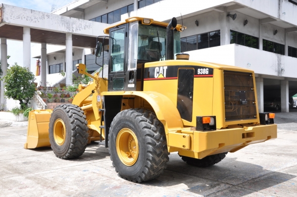 CATERPILLAR  938 G  SN  6WS03262