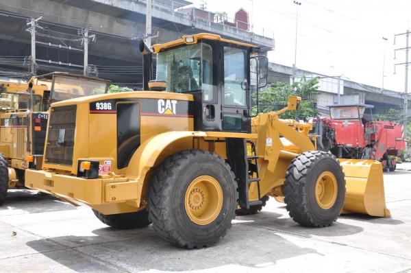 CATERPILLAR  938 G  SN  6WS03262