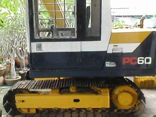 ขาย KOMATSU PC60-3 รถสวยพร้อมใช้งาน ราคาต่อรองได้