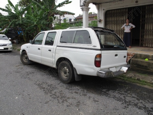 รถกระบะ 4 ประตู   ยี่ห้อ FORD