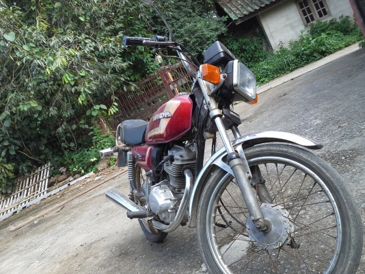 ขายHonda JX110 (พร้อมทะเบียน) ขายHonda JX110 (พร้อมทะเบียน)