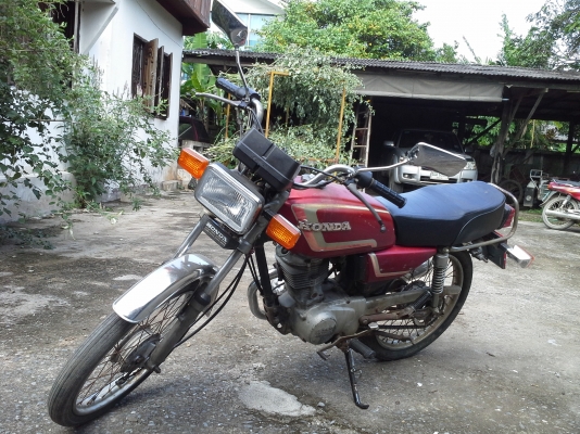 ขายHonda JX110 (พร้อมทะเบียน)