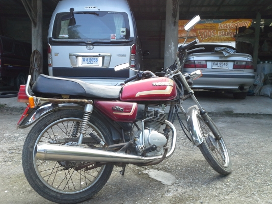 ขายHonda JX110 (พร้อมทะเบียน) ขายHonda JX110 (พร้อมทะเบียน)