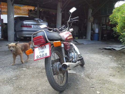 ขายHonda JX110 (พร้อมทะเบียน) ขายHonda JX110 (พร้อมทะเบียน)