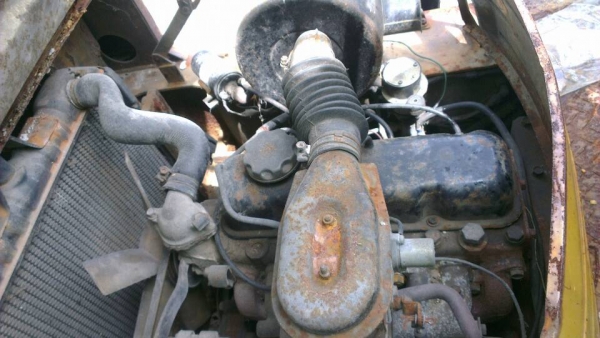 โฟลคลิฟ TOYOTA 2 ตัน 2FG20