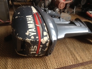 เครื่อง YAMAHA  15  แรง