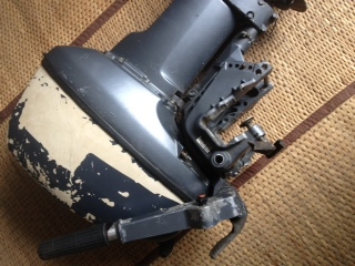 เครื่อง YAMAHA  15  แรง