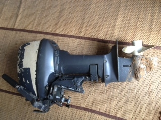 เครื่อง YAMAHA  15  แรง