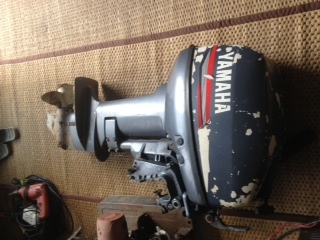 เครื่อง YAMAHA  15  แรง