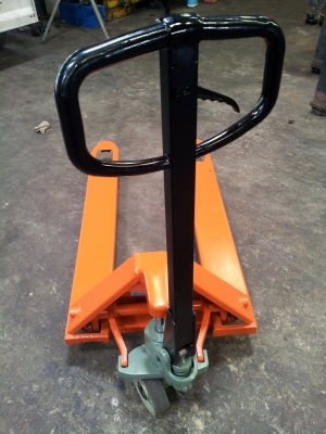 ขาย รถยกลากHAND PALLET TRUCK  แฮนลิฟท์   รับซ่อม อะไหล่