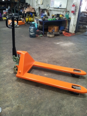 ขาย รถยกลากHAND PALLET TRUCK  แฮนลิฟท์   รับซ่อม อะไหล่