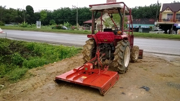 รถไถ ยี่ห้อ NAKANO รุ่น NT350