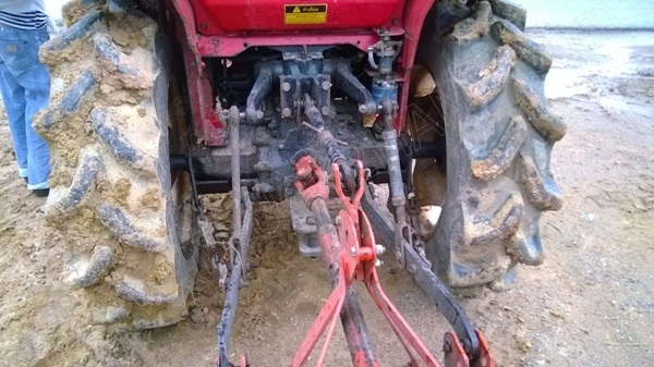 รถไถ ยี่ห้อ NAKANO รุ่น NT350