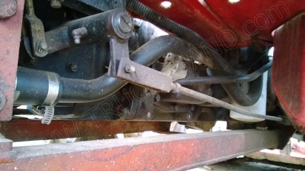 รถไถ ยี่ห้อ NAKANO รุ่น NT350