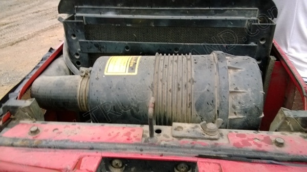 รถไถ ยี่ห้อ NAKANO รุ่น NT350