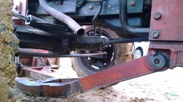 รถไถ ยี่ห้อ NAKANO รุ่น NT350