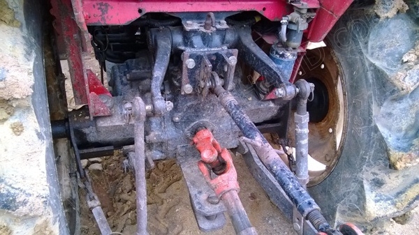 รถไถ ยี่ห้อ NAKANO รุ่น NT350